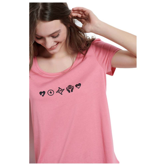 Bodytalk Γυναικεία κοντομάνικη μπλούζα Bodytalk Γυναικεία κοντομάνικη μπλούζα